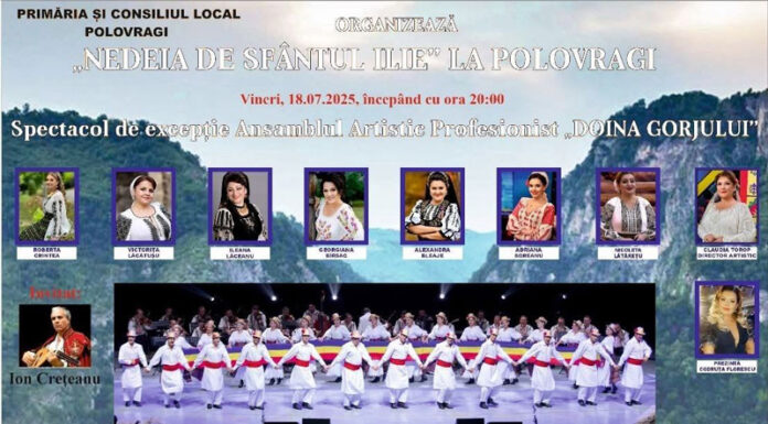 Tradiție, muzică și bucurie la poalele munților. Nedeia de Sfântul Ilie revine la Polovragi