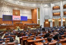 Moțiunea pentru căderea Guvernului Bolojan, la vot