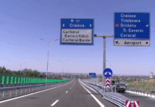 S-a deschis circulația pe pasajul cu acces în municipiul Craiova!