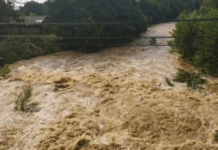 Pericol de inundații în Gorj. Zonele vizate de cod galben