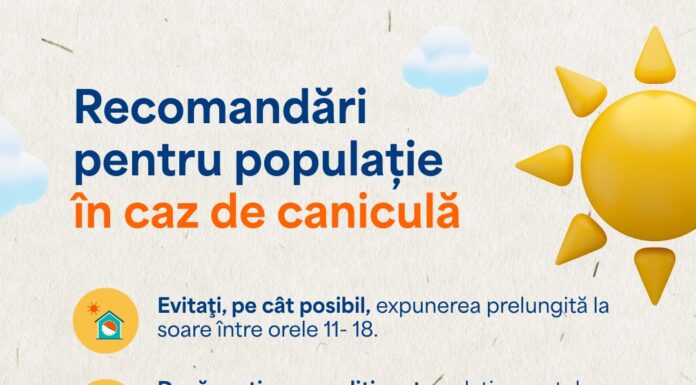 Ministerul Sănătății activează planurile pentru caniculă. Cod portocaliu în Gorj