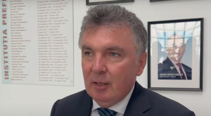 Centru de intervenție la Prefectura Gorj