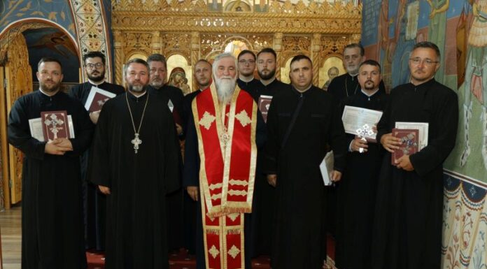 Cinci preoți din Gorj au primit dreptul de a spovedi