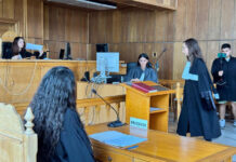Procese simulate la Tribunalul Gorj. Experiență practică pentru studenții la Drept