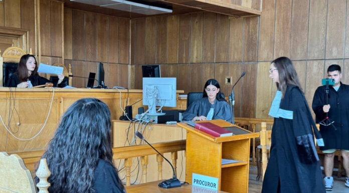 Procese simulate la Tribunalul Gorj. Experiență practică pentru studenții la Drept