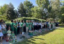 „Pălării tematice” și lecții sub cerul liber pentru 14 grădinițe din Gorj