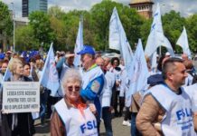 Sindicaliștii din Educație reiau protestele