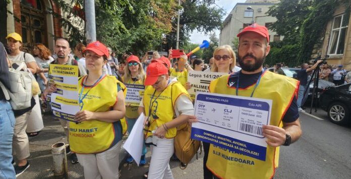 Legile stupide scot profesorii în stradă!