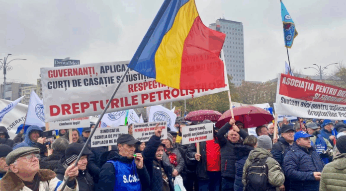 Mii de angajați la protestele de azi