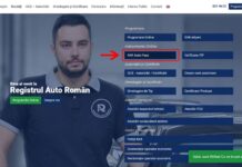 Avertisment cu privire la certificatul RAR Auto-Pass