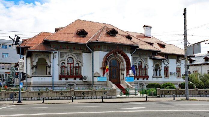 Clădire de patrimoniu din Târgu Jiu, transformată într-un centru educațional modern