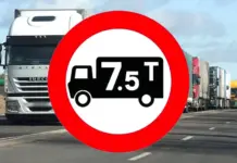 Restricții de tonaj în 6 județe din cauza caniculei!