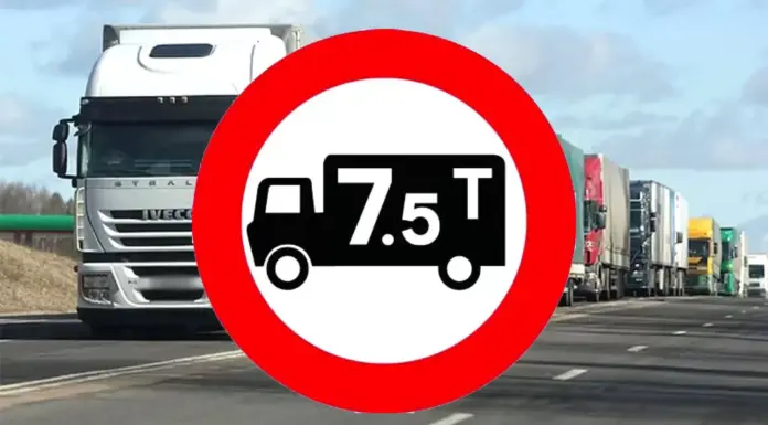 Restricții de tonaj în 6 județe din cauza caniculei!