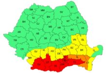 Cod roșu de caniculă