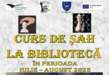 Ateliere de șah și pictură la Biblioteca ”Christian Tell”