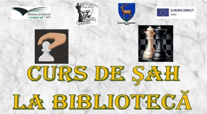 Ateliere de șah și pictură la Biblioteca ”Christian Tell”