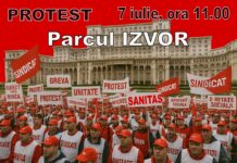 Sindicaliștii din sănătate ies în stradă: „Acesta e doar începutul!”