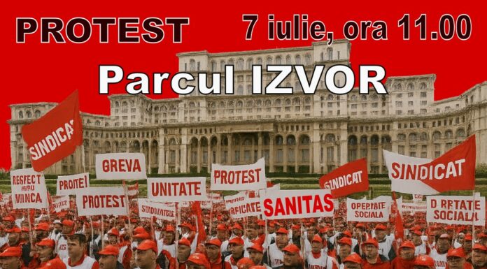 Sindicaliștii din sănătate ies în stradă: „Acesta e doar începutul!”