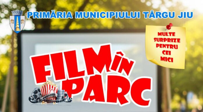 Caravana Film în parc ajunge diseară în zona Săvinești