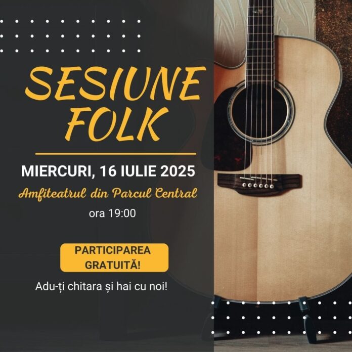 Atelier de folk, miercuri la Târgu Jiu