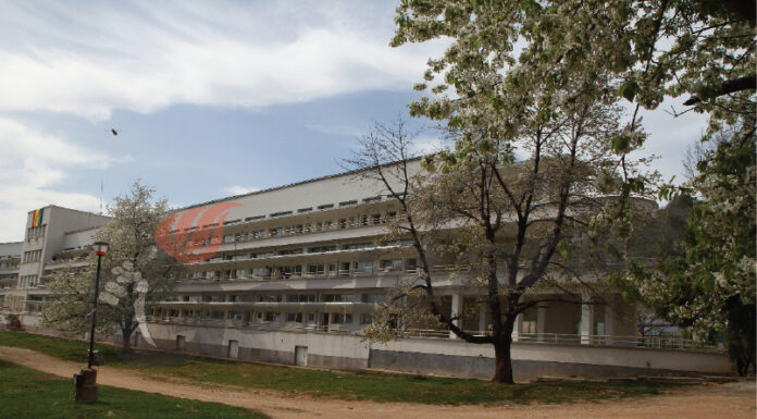 Post de instalator la un spital din Gorj