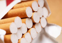 Reținut după ce a furat țigări