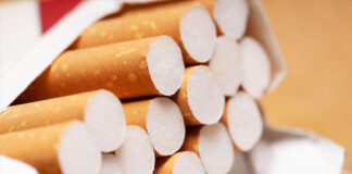 Reținut după ce a furat țigări