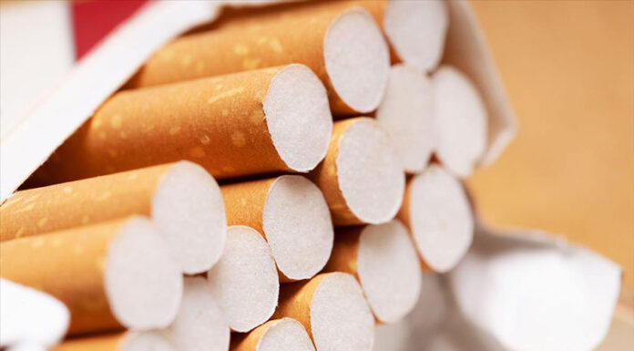 Reținut după ce a furat țigări