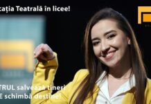 Elevii vor studia Educaţia Teatrală