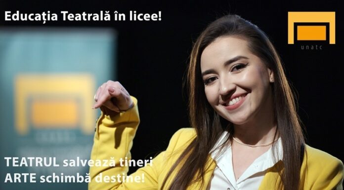 Elevii vor studia Educaţia Teatrală