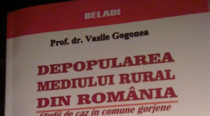 Situaţii şi statistici ale depopulării mediului rural al Gorjului – Dispunerea pe medii de provenienţă a populației Gorjului arată că populaţia rurală predomină în proporţie de 53% în raport cu populația din mediul urban!