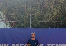 Cezar Crețu, campion la Târgu Jiu