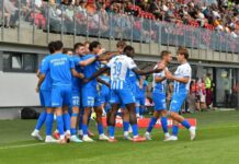 Dubla lui Nsimba o ține pe Craiova lider