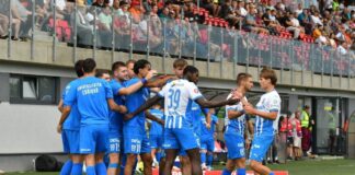 Dubla lui Nsimba o ține pe Craiova lider