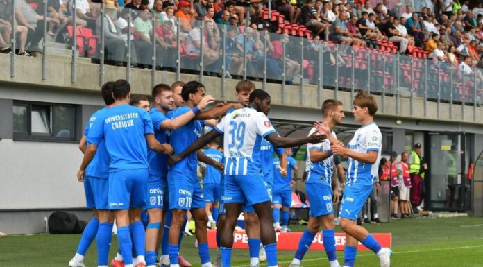 Dubla lui Nsimba o ține pe Craiova lider