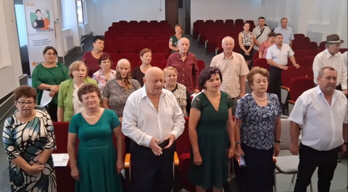 Eveniment aniversar la Polovragi