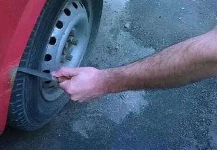 Bărbat reținut după ce a încălcat un ordin de protecție și pentru distrugere