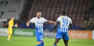 Mai ,,simpatic” acum. Nsimba a dat o dublă, iar Craiova e lider în Superligă