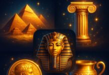 Jocuri de noroc cu tematică istorică: top sloturi inspirate din antichitate