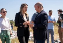 Miniștrii Mediului și cel al Economiei, printre gunoaiele din „Pandurașul”!