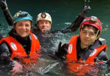 VIDEO: Experiențe unice pentru turiști într-o peșteră de lângă Gorj!