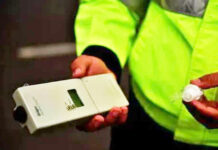 Pensionar prins băut la volan