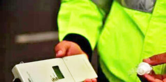 Pensionar prins băut la volan