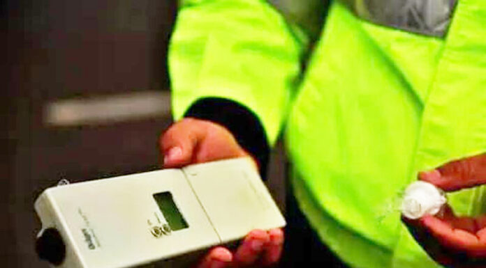 Pensionar prins băut la volan