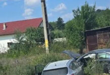 Doi șoferi, răniți în accident la Pojogeni