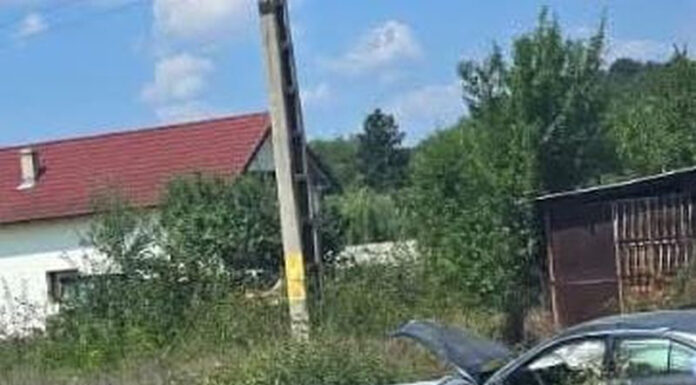 Doi șoferi, răniți în accident la Pojogeni