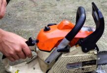 Internat la Psihiatrie, după ce a intrat în casa unei tinere și a amenințat-o cu drujba