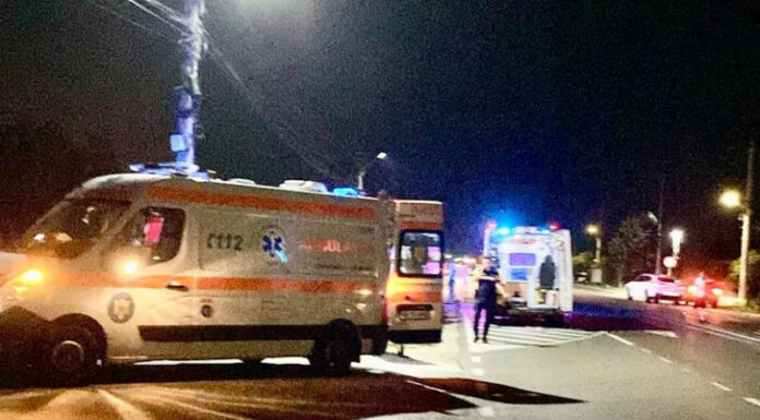 Accident cumplit în Vâlcea, soldat cu moartea unui bărbat din Târgu-Cărbunești