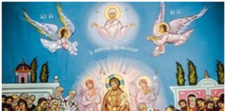 Taina adormirii şi a înălţării la cer a Maicii Domnului – Credinţa noastră ortodoxă consideră că Maica Domnului, după sfânta sa adormire, în cea de-a treia zi a înviat şi a fost înălţată cu trupul său la ceruri, la fel ca Iisus Hristos!