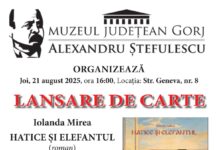 Lansarea de carte „Hatice și Elefantul” a scriitoarei Iolanda Mirea